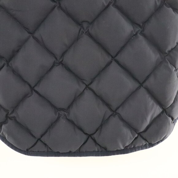 J.Crew Quilted Down Puffer Vest Women's XXS Navy Blue Classic Timeless Academia - Picture 9 of 14